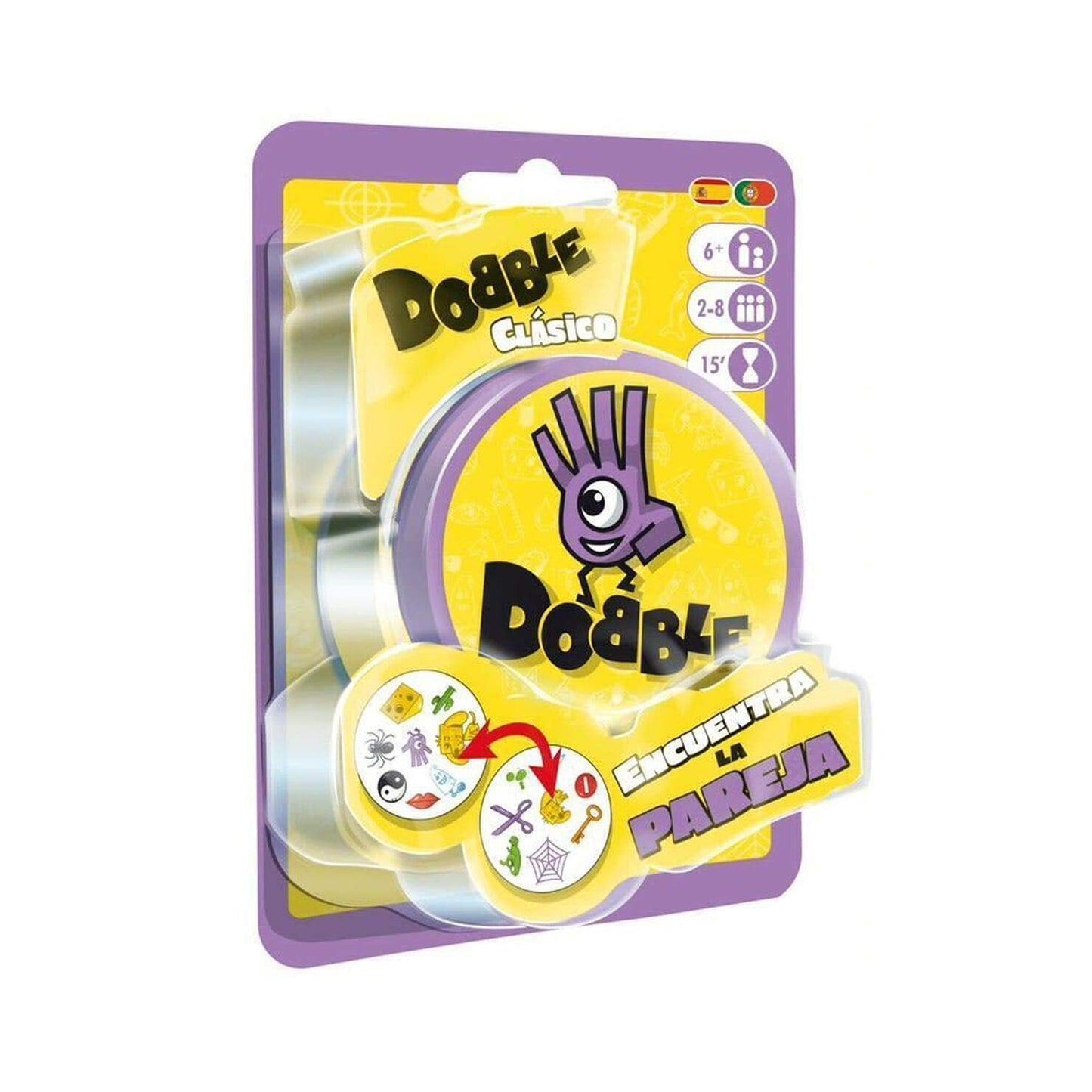 DOBBLE Juegos de mesa Juego de mesa y cartas Dobble Blister Eco D0BB04ESPT