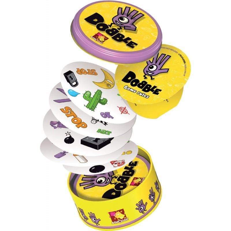 DOBBLE Juegos de mesa Juego de mesa y cartas Dobble Dobble D0BB01ES