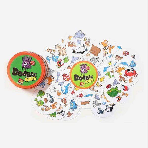 DOBBLE Juegos de mesa Juego de mesa y cartas Dobble Kids