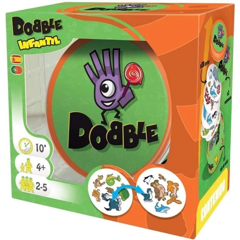 DOBBLE Juegos de mesa Juego de mesa y cartas Dobble Kids DOKI01ES