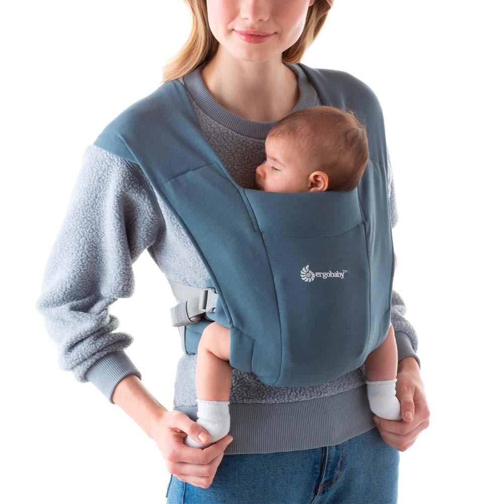 ergobaby portabebes Portabebé Embrace Azul - Ergobaby BCEMAOXBLU