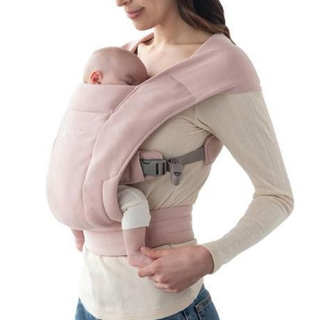 ergobaby portabebes Portabebé Embrace Blush Pink - Ergobaby BCEMAPNK