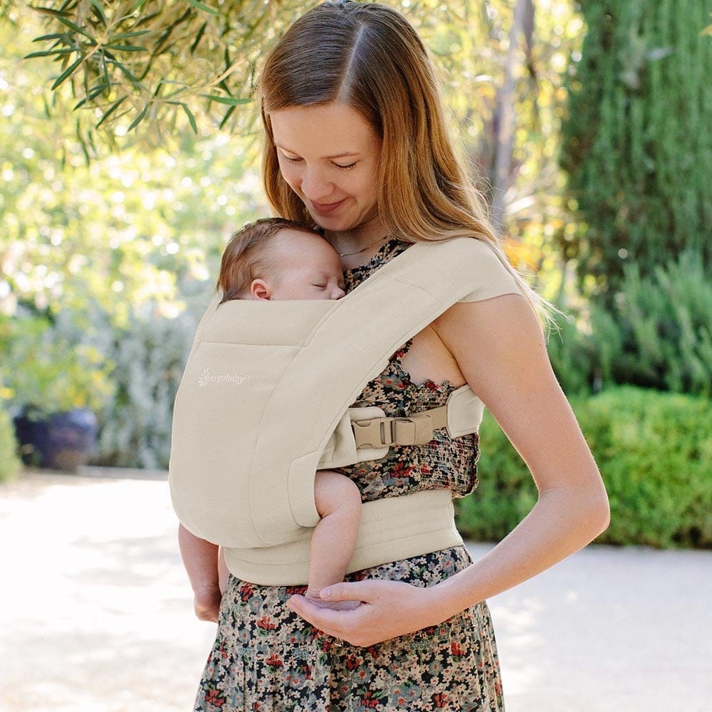ergobaby portabebes Portabebé Embrace Cream - Ergobaby BCEMACRM