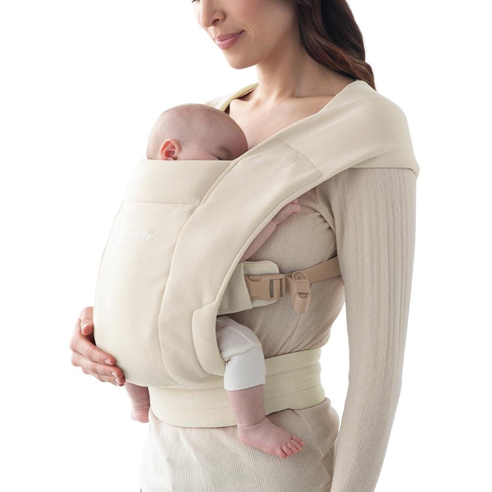 ergobaby portabebes Portabebé Embrace Cream - Ergobaby BCEMACRM