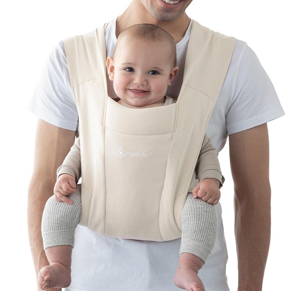 ergobaby portabebes Portabebé Embrace Cream - Ergobaby BCEMACRM