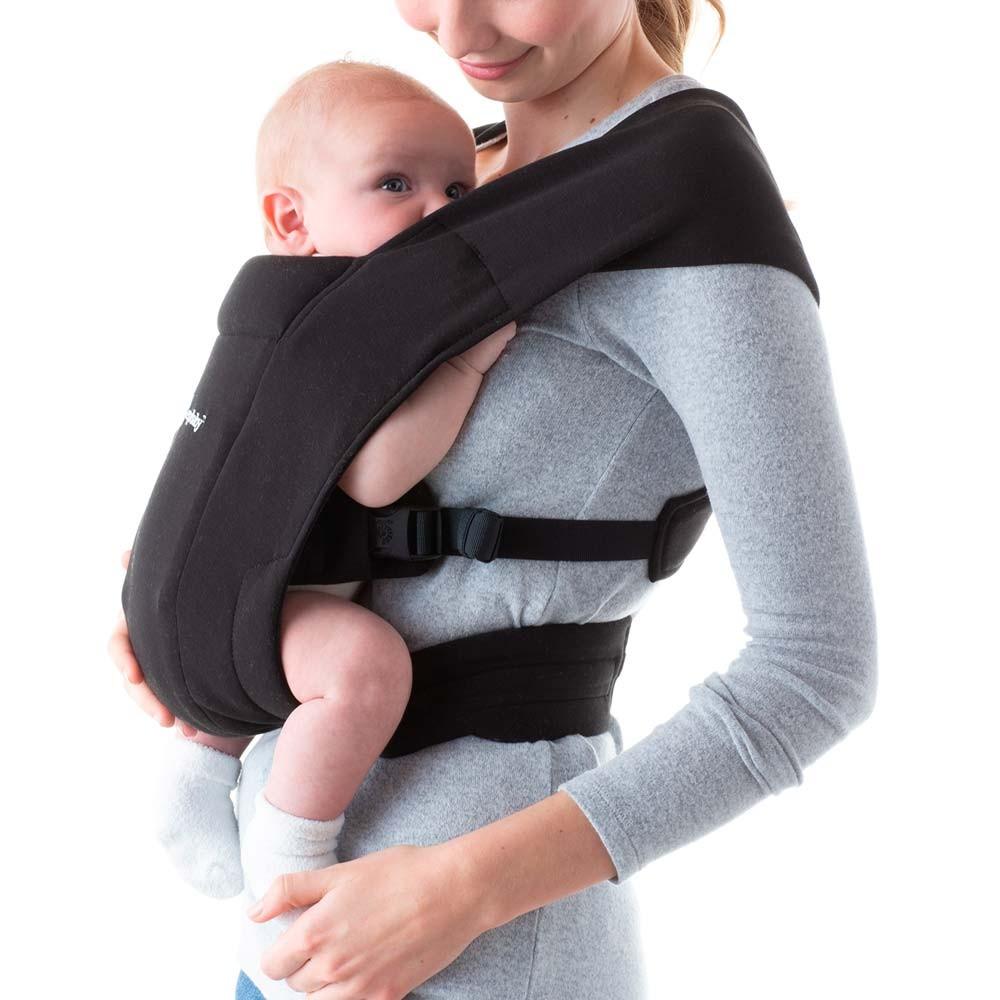 ergobaby portabebes Portabebé Embrace Negro - Ergobaby BCEMABLK