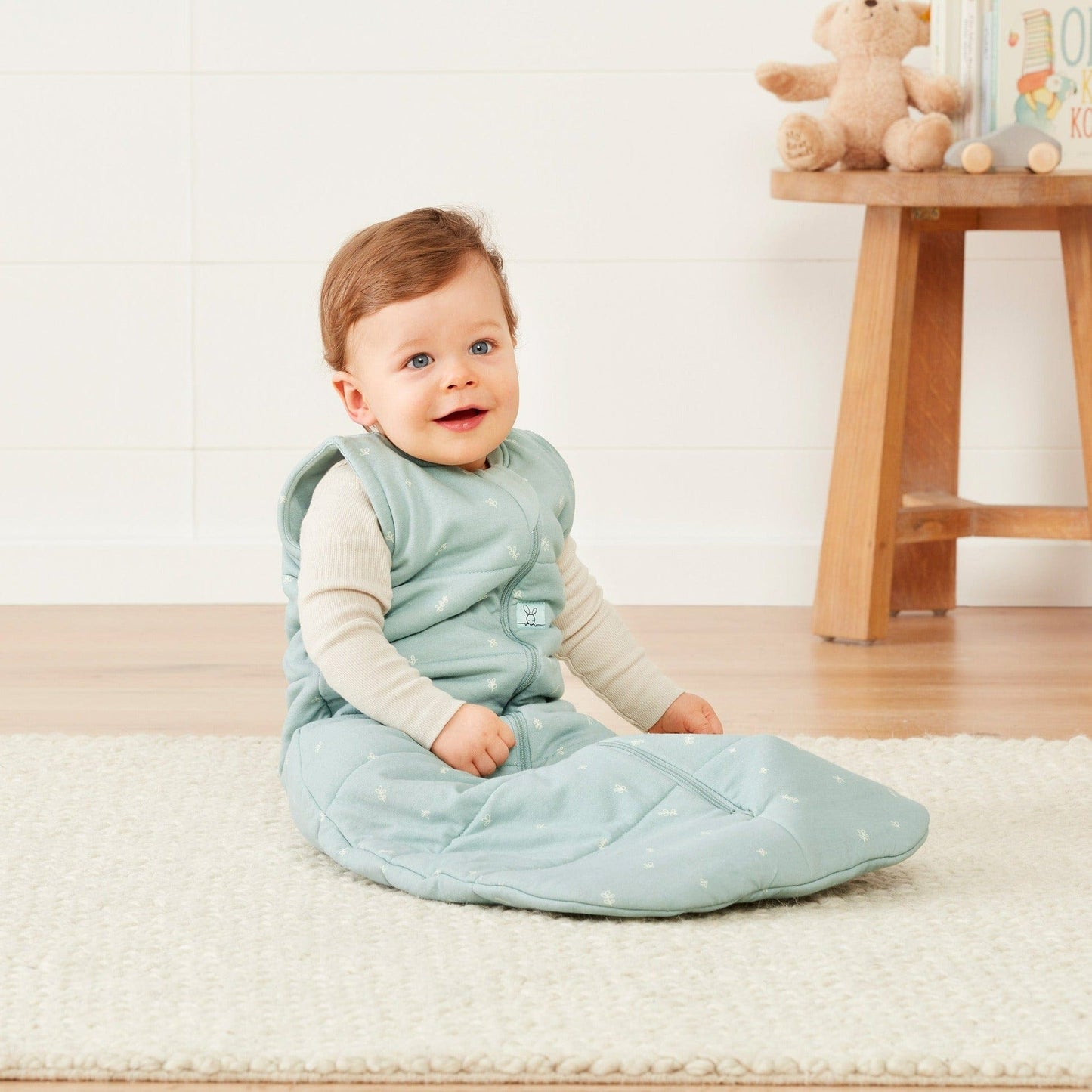 ERGOPOUCH Accesorios bebé Jersey Sleeping Bag 2.5 TOG Sage 3 a 12 meses 9352240010624