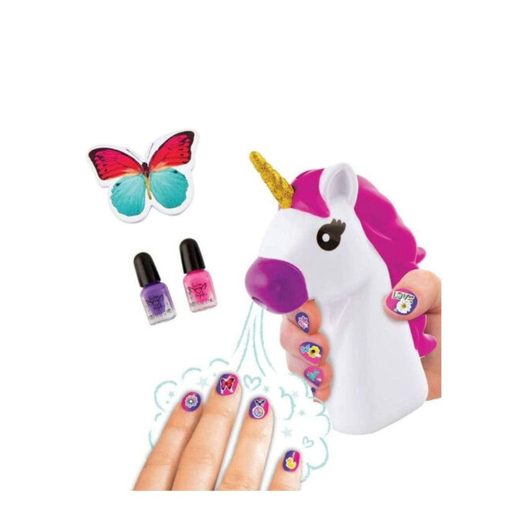 FASHION ANGELES Juegos de roles Juego de secador de uñas mágico Unicornio FA12128