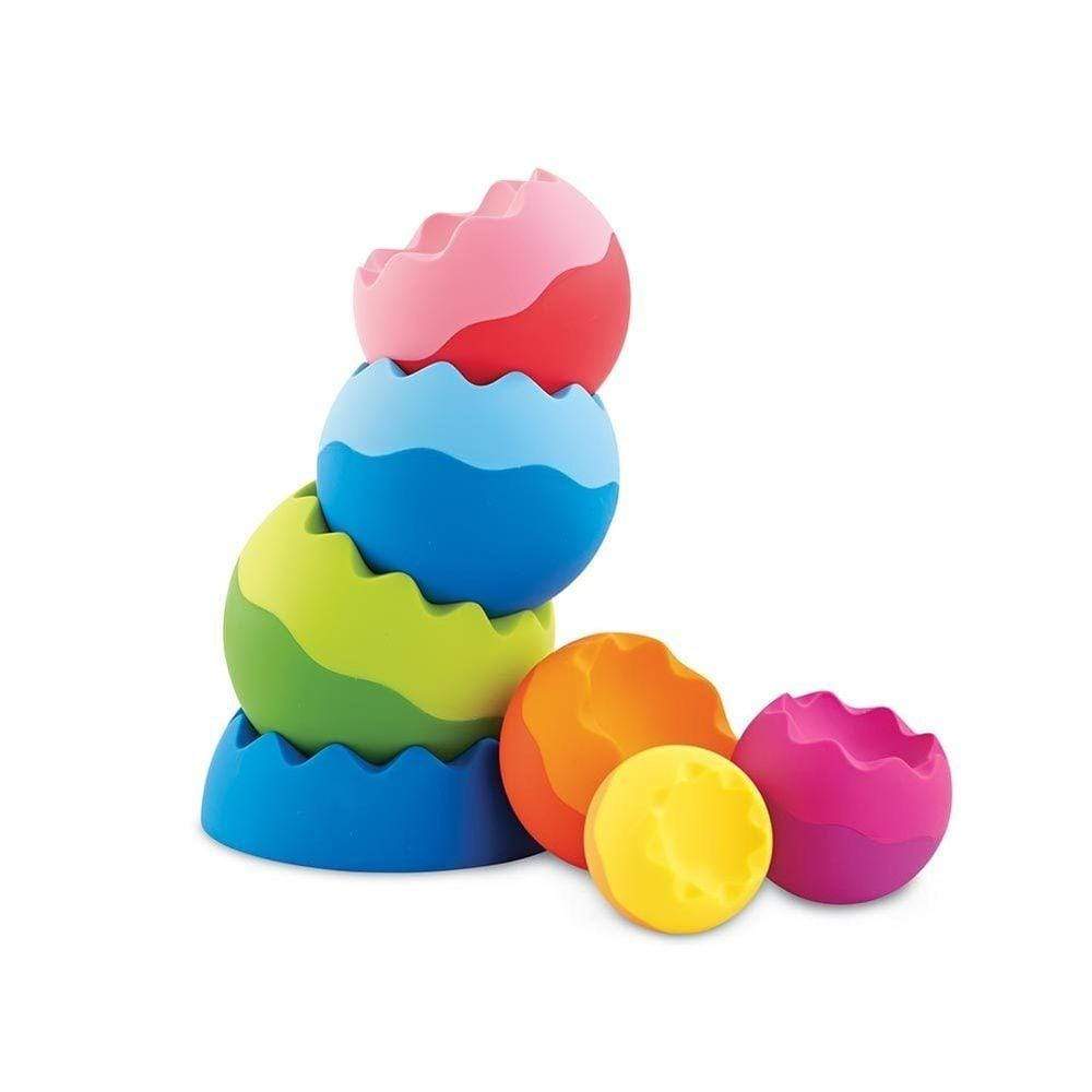 Fat brain toys Bloques y Construcción +1 Juego de Apilar Tobbles Neo FA070-1