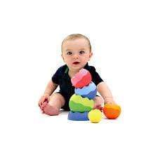 Fat brain toys Bloques y Construcción +1 Juego de Apilar Tobbles Neo FA070-1