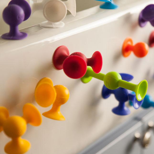 Fat brain toys Bloques y Construcción +3 Juego de construcciones Squigz Starter Set FA088-1