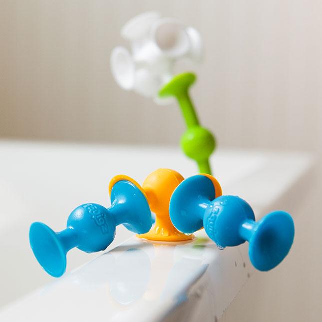 Fat brain toys Bloques y Construcción +3 Juego de construcciones Squigz Starter Set FA088-1