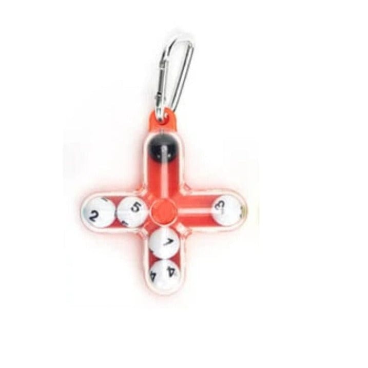Fat brain toys Juegos Magnéticos Copia de Llavero Tiltago Rojo FA414-3
