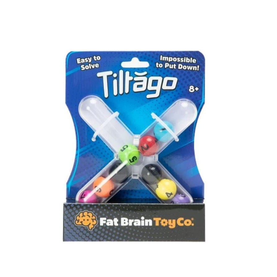 Fat brain toys Juegos Magnéticos Juego de Ingenio Tiltago FA406-1