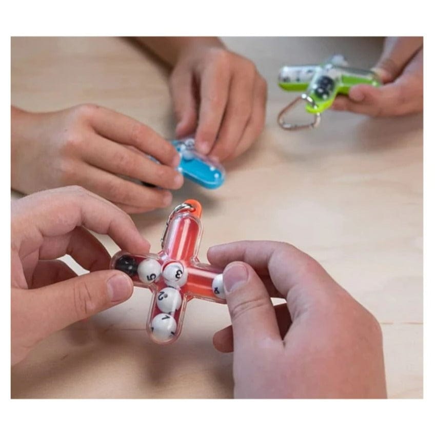 Fat brain toys Juegos Magnéticos Llavero Tiltago Rojo FA414-3