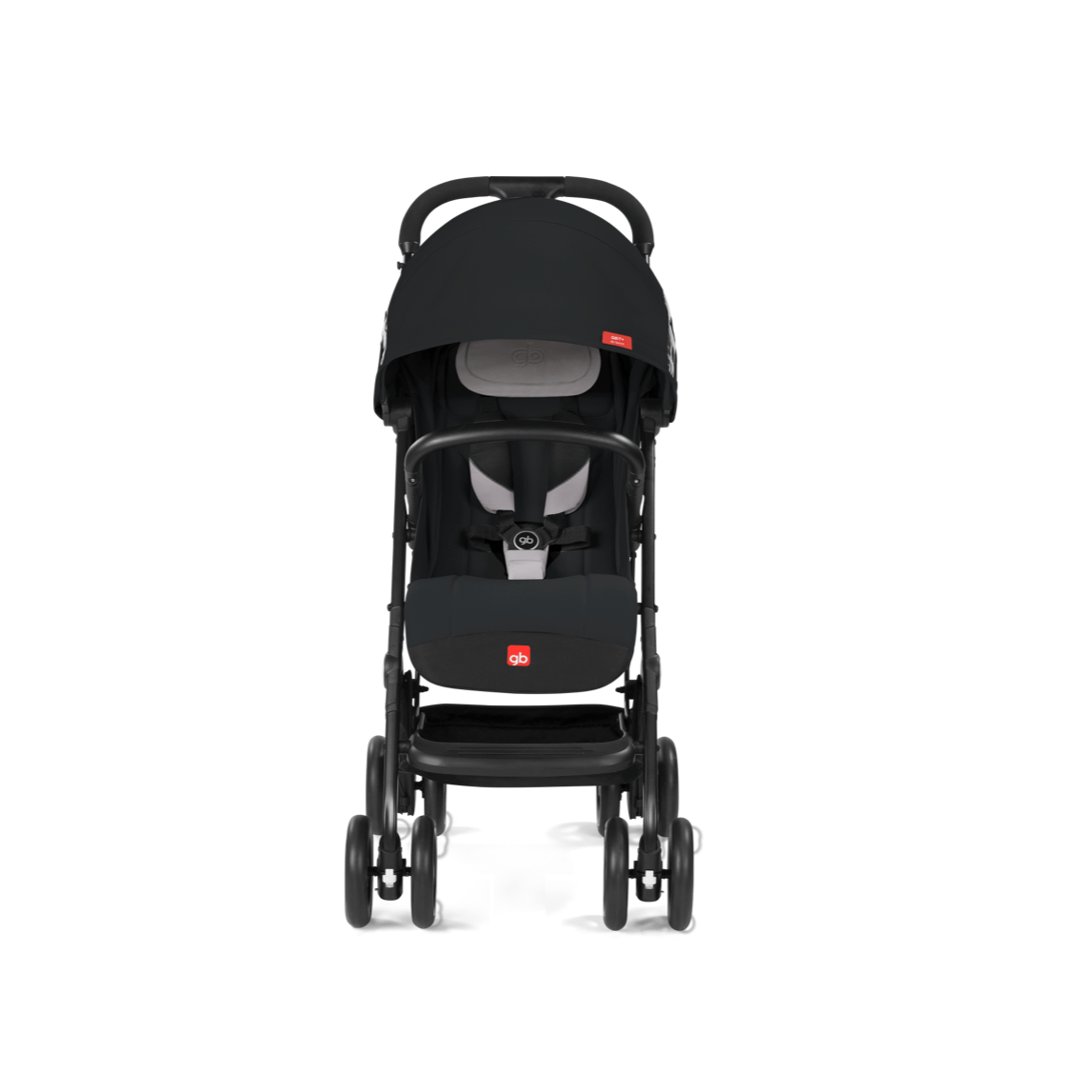 GB Coche Coche de Paseo Qbit Plus All Terrain Velvet Black NO TERMINADO GB619000125