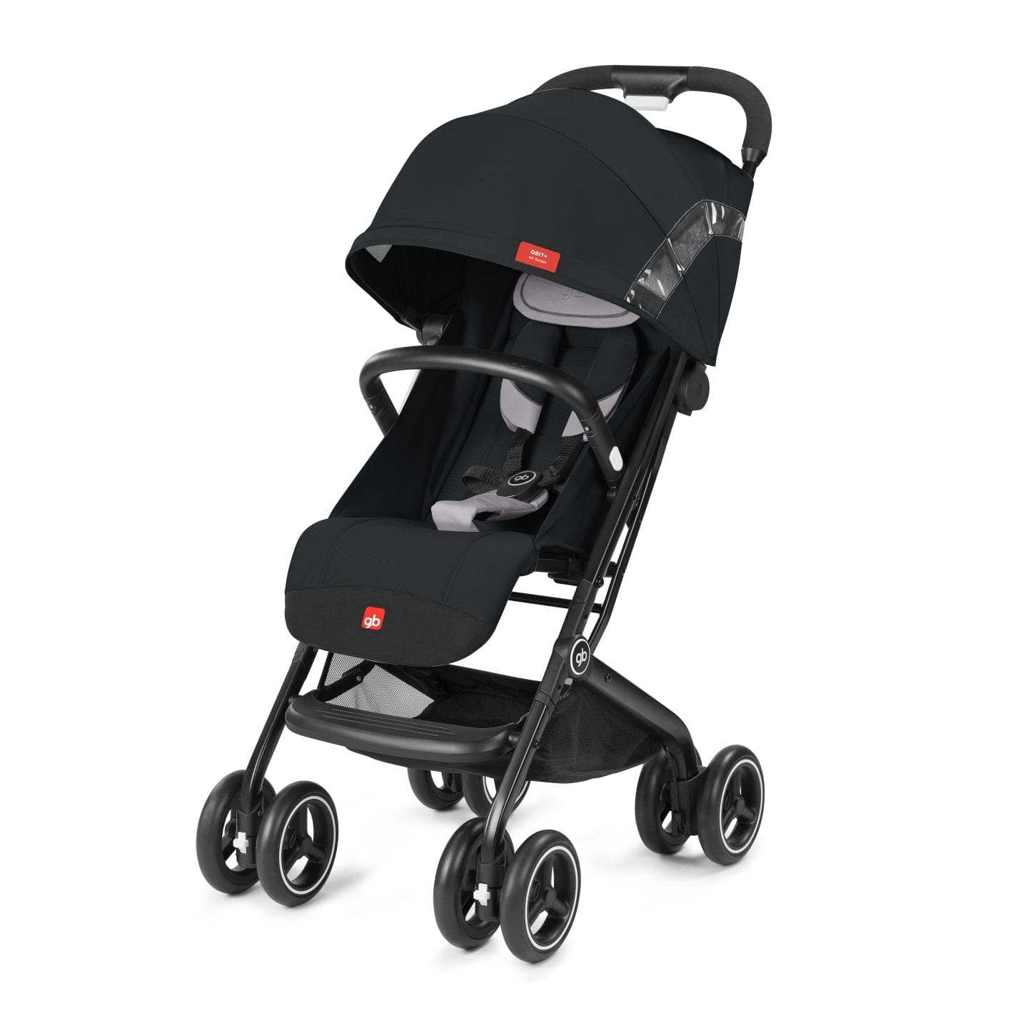 GB Coche Coche de Paseo Qbit Plus All Terrain Velvet Black NO TERMINADO GB619000125