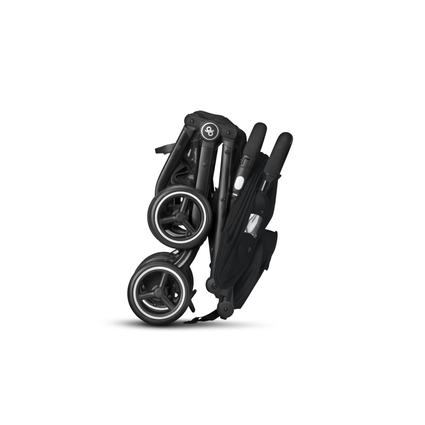 GB Coche Coche de Paseo Qbit Plus All Terrain Velvet Black NO TERMINADO GB619000125