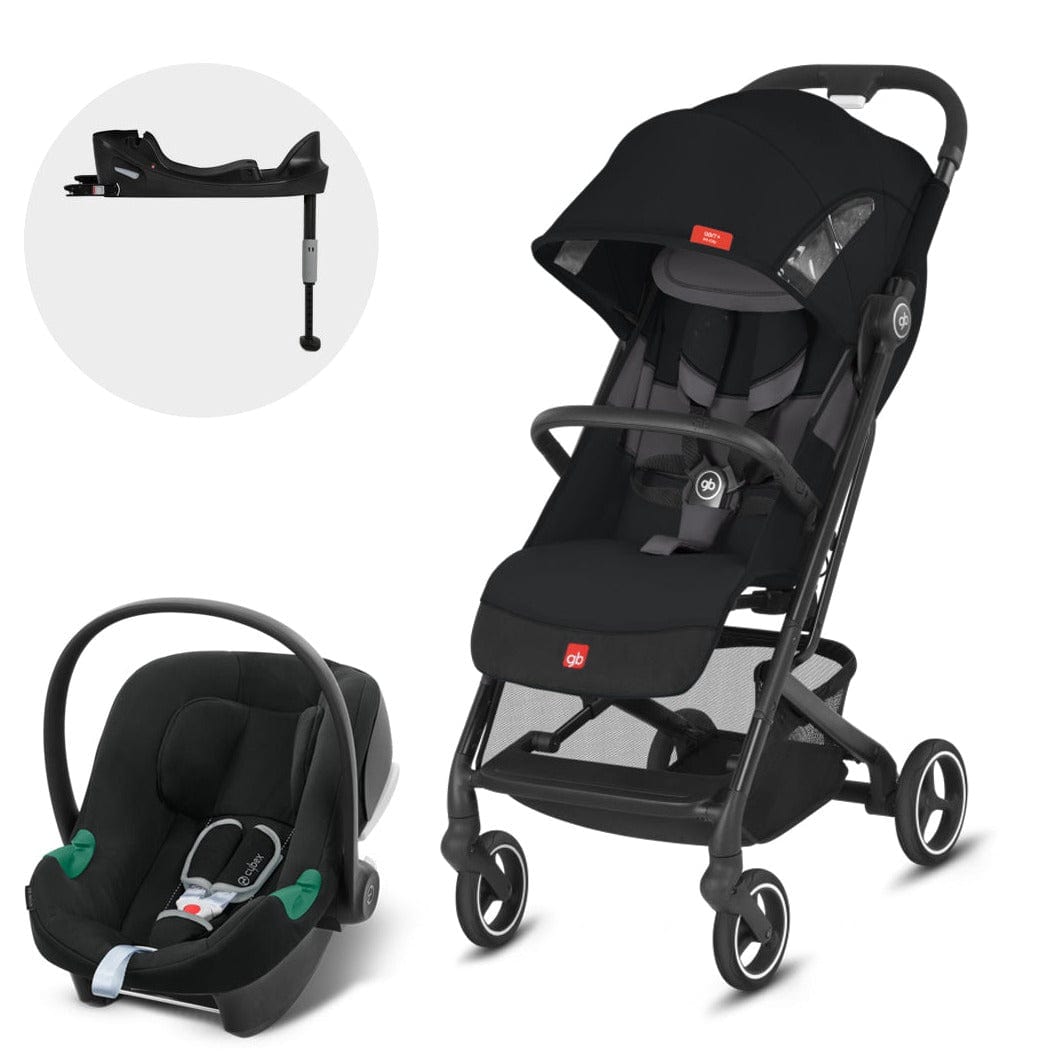 GB Coche Travel System Coche Pockit Plus AC V. Black + Aton B2 GB1662161782979