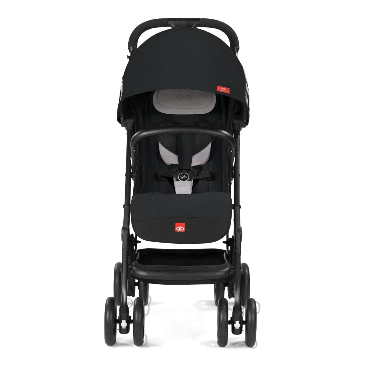 GB Coche Travel System Coche Qbit Plus AT Velvet Black+Aton5+Base GB15589501895