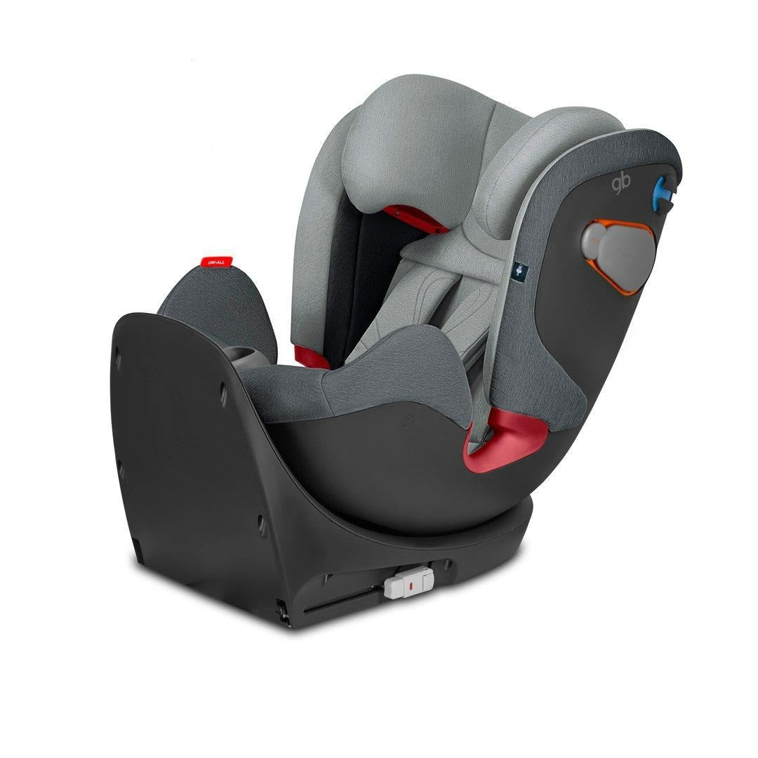 GB Seguridad Silla Convertible Uni-All London Grey - GB GB619000315