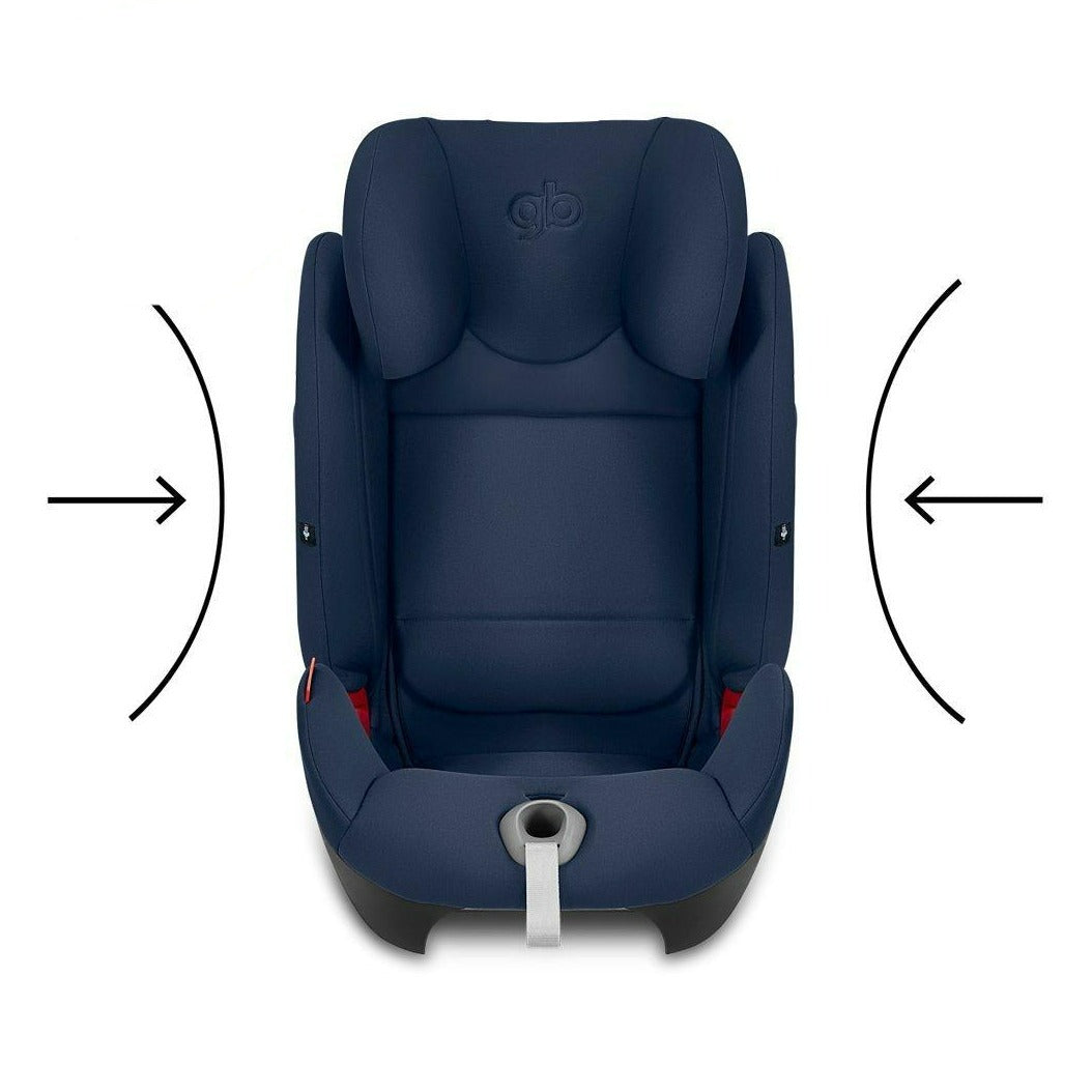 GB Seguridad Silla Convertible Uni-All London Grey - GB GB619000315