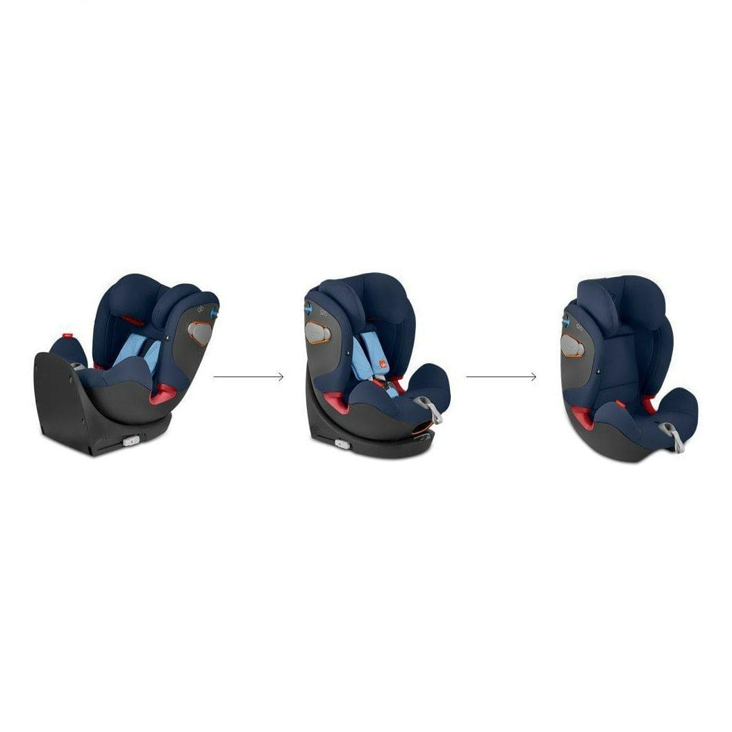 GB Seguridad Silla Convertible Uni-All London Grey - GB GB619000315