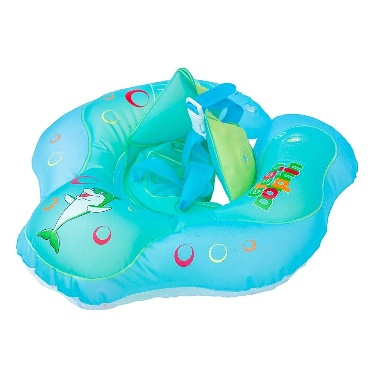 Green dolphin Flotadores Flotador Infantil celeste delfín G400