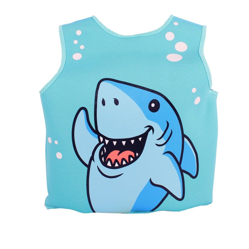 Green dolphin Flotadores Flotador Infantil Tiburón Celeste G140