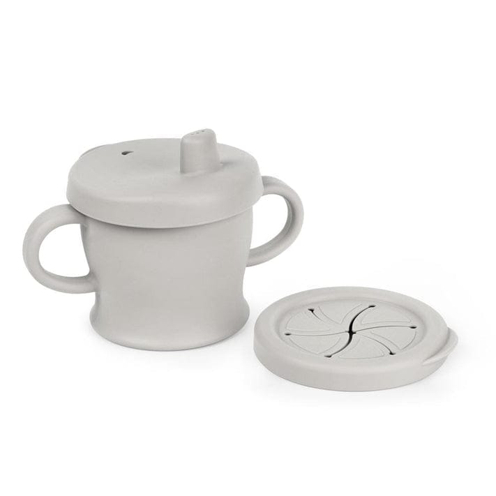 HAAKAA Alimentación y Lactancia Taza De Silicona 3 En 1 Haakaa - Gris BHK125-S