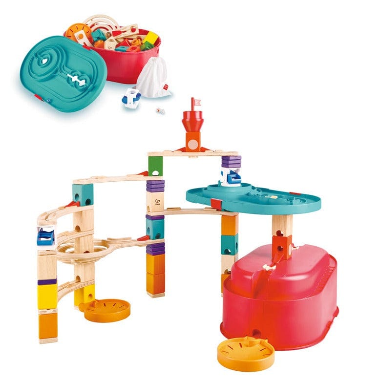 HAPE Destreza y Habilidades Juego de Cubos Apilables Quadrilla E6027