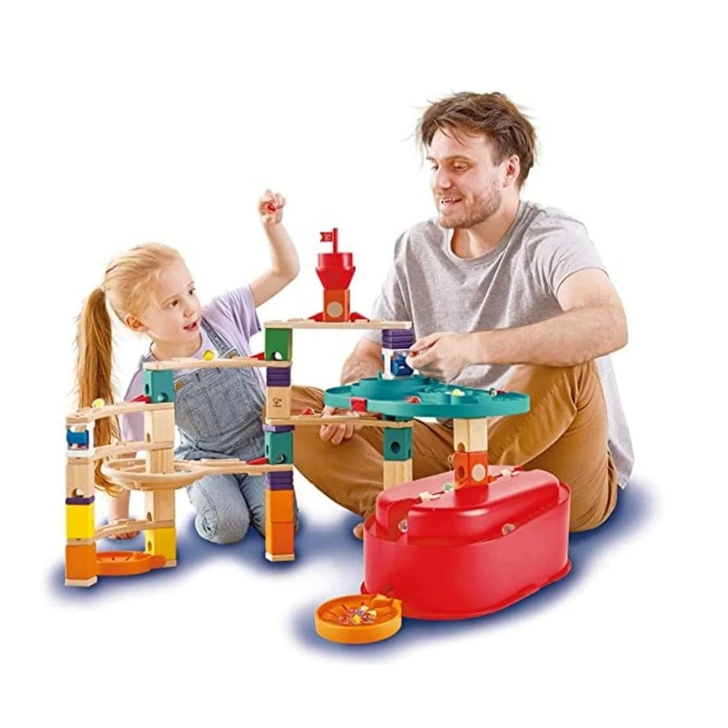HAPE Destreza y Habilidades Juego de Cubos Apilables Quadrilla E6027