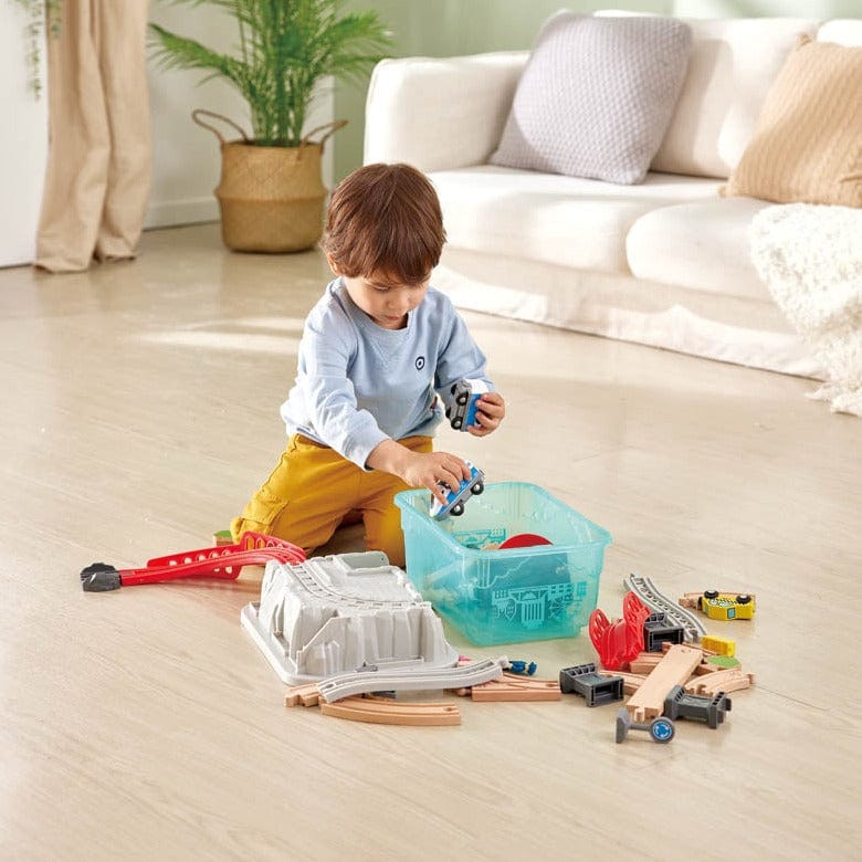 HAPE Destreza y Habilidades Juego De Tren De La Ciudad E3771