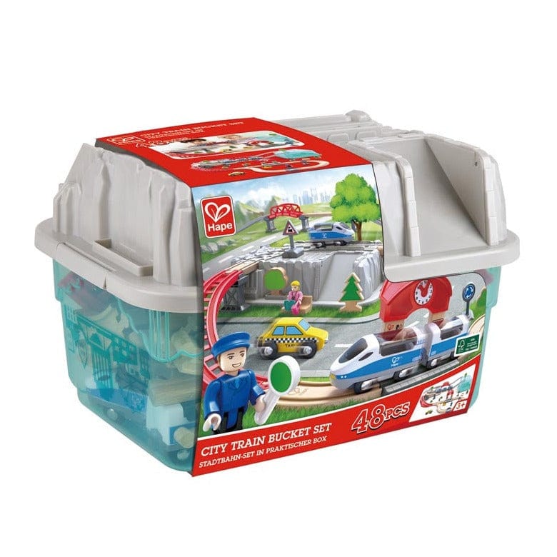 HAPE Destreza y Habilidades Juego De Tren De La Ciudad E3771