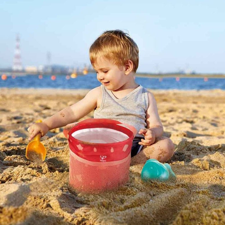 HAPE Juegos de Exterior Juego De Playa Con Balde - Hape E4093