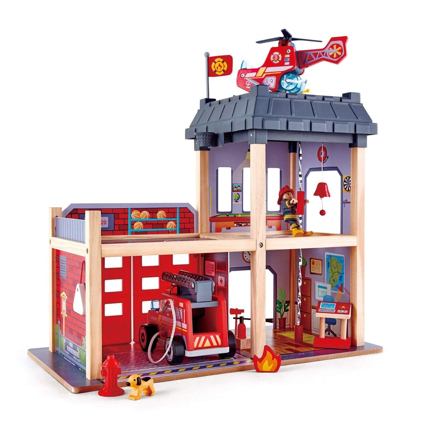 HAPE Juegos de roles +3 Estación de Bomberos E3023
