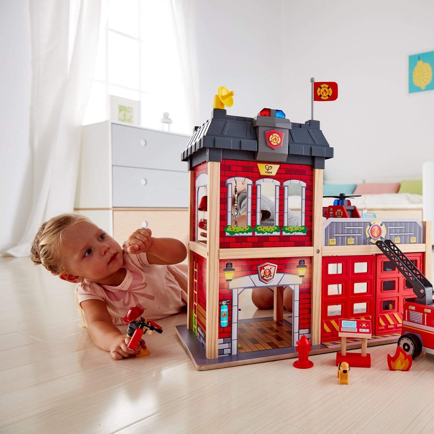 HAPE Juegos de roles +3 Estación de Bomberos E3023