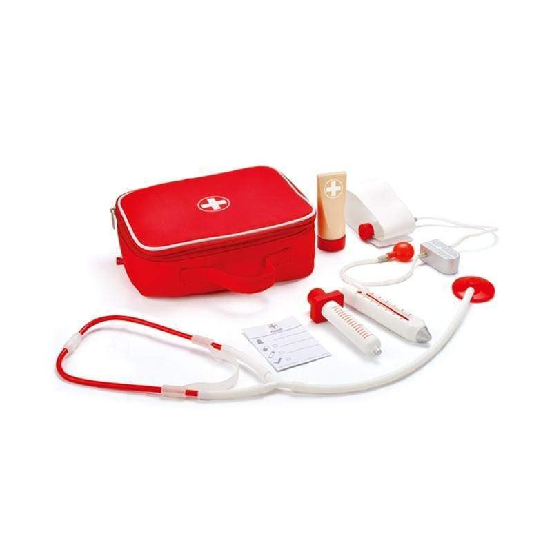 HAPE Juegos de roles +3 Kit de médico E3010