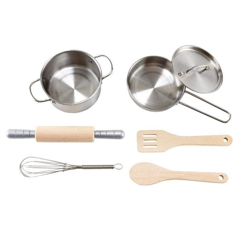 HAPE Juegos de roles +3 Set de Cocina del Chef E3137