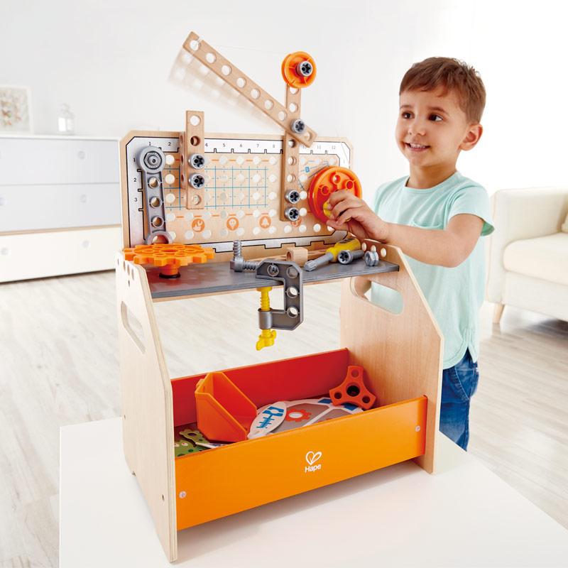 HAPE Juegos de roles Mesa de Trabajo Cientifica Discovery - Hape E3028