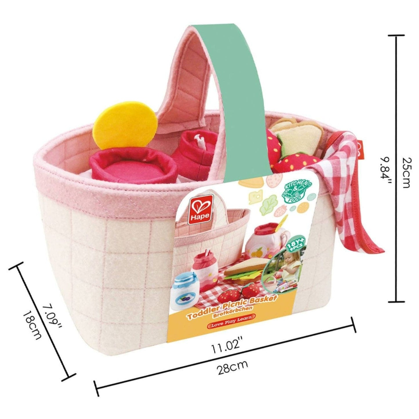 HAPE Juegos de roles Set de Picnic E3179