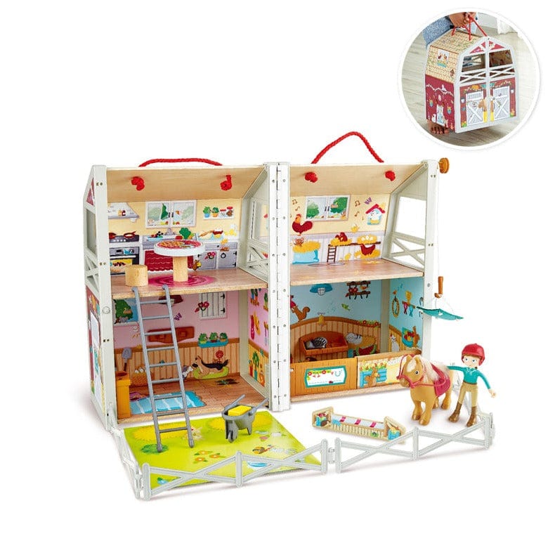 HAPE Juegos de roles Un Rancho Club De Pony E3409A
