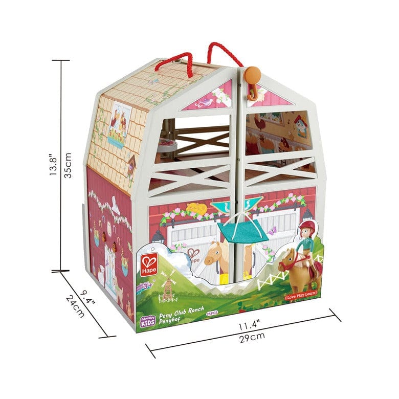 HAPE Juegos de roles Un Rancho Club De Pony E3409A