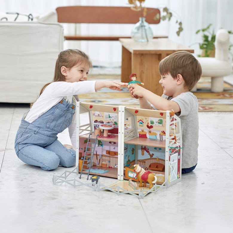 HAPE Juegos de roles Un Rancho Club De Pony E3409A