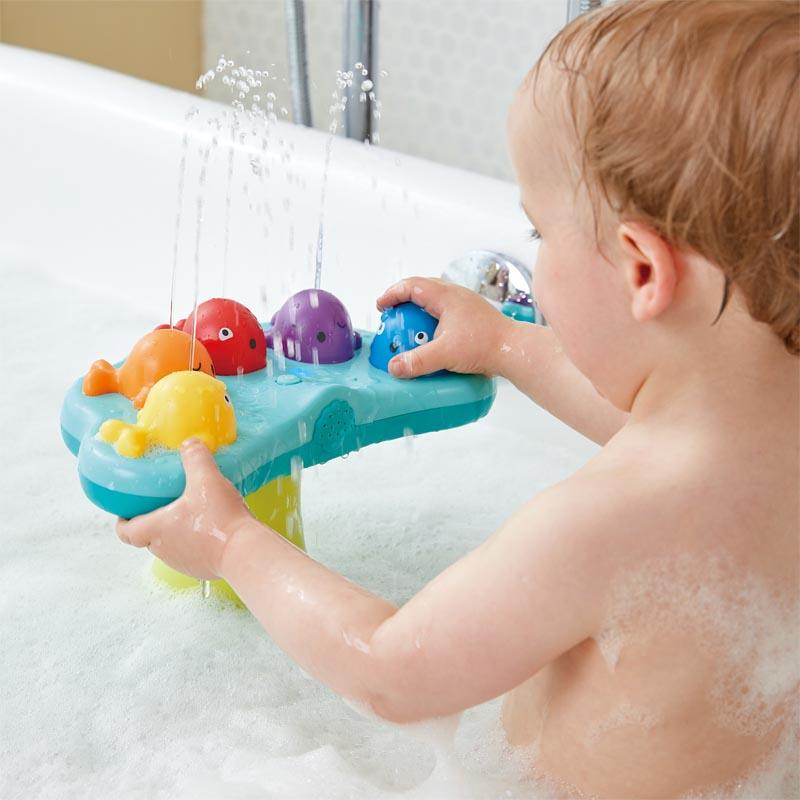 HAPE Juegos para el Baño Fuente musical con ballenas E0218