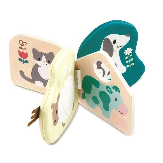 HAPE Libros Libro Para Bebés Bella E8539