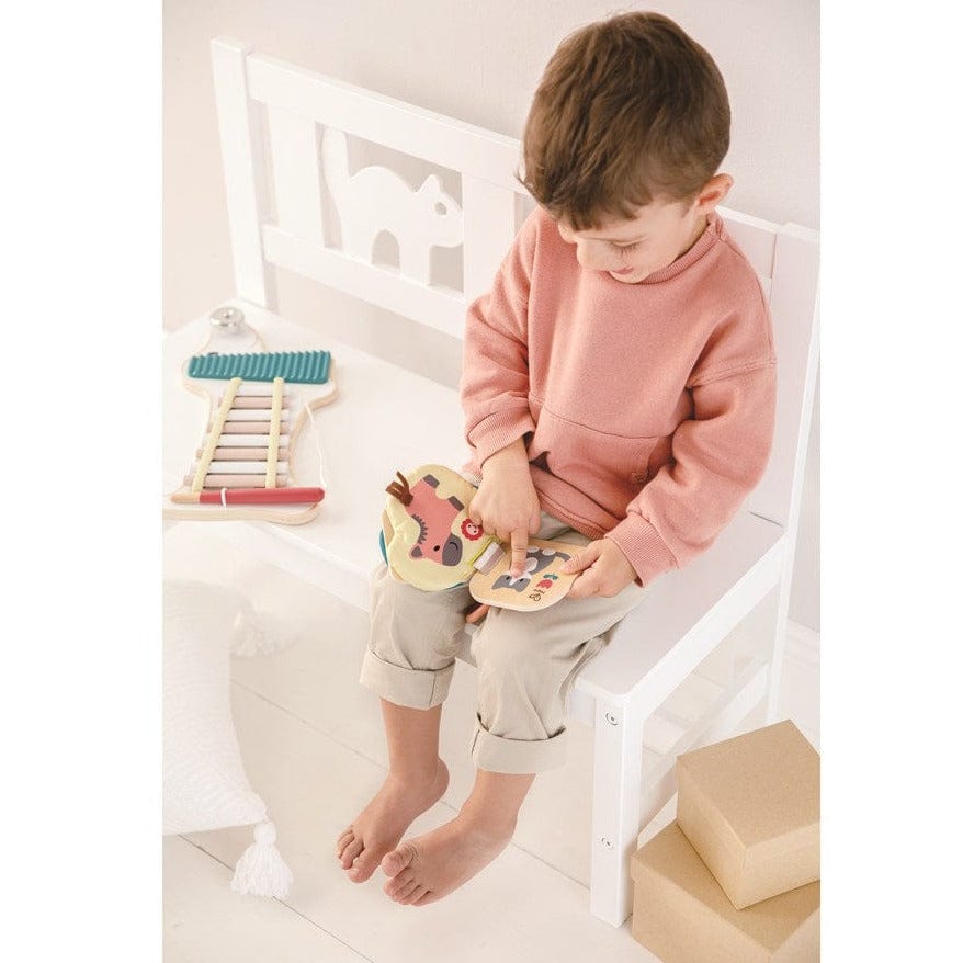 HAPE Libros Libro Para Bebés Bella E8539