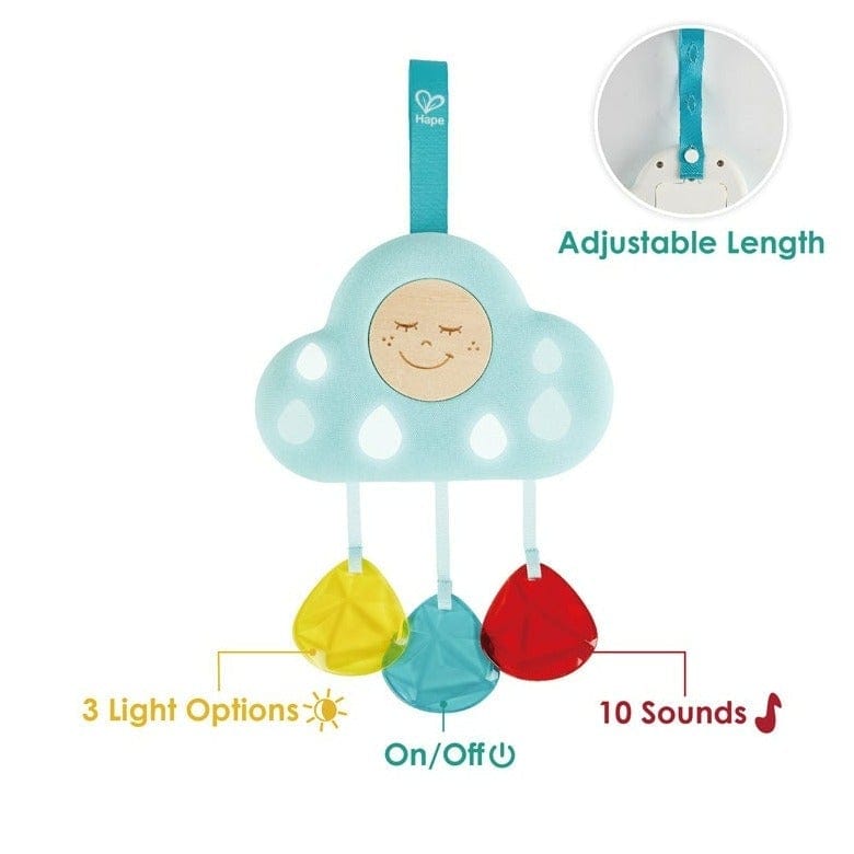 hape Luz De Nube Musical Hape E0619
