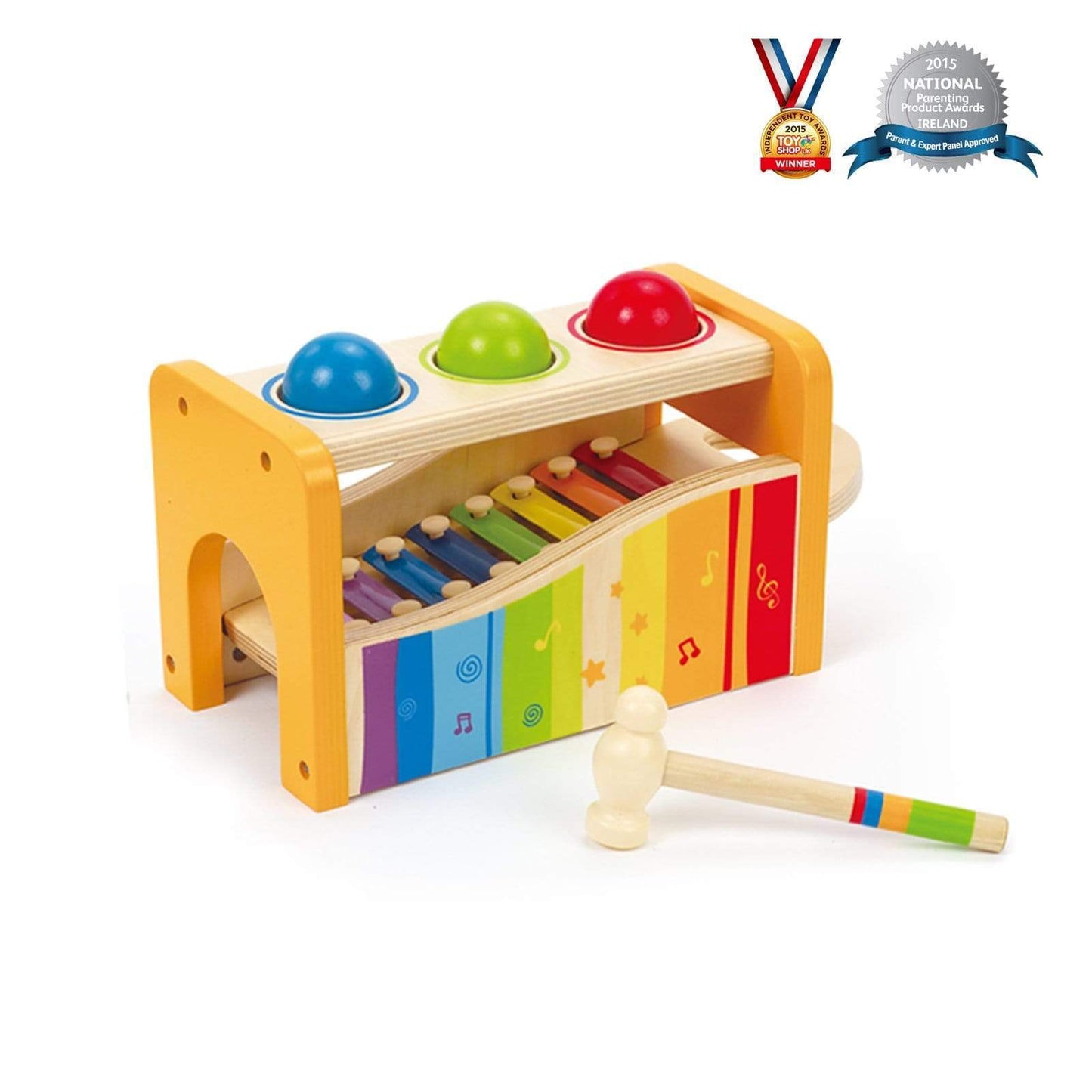 HAPE Música y teatro +1 Xilófono Golpea y Palmea E0305