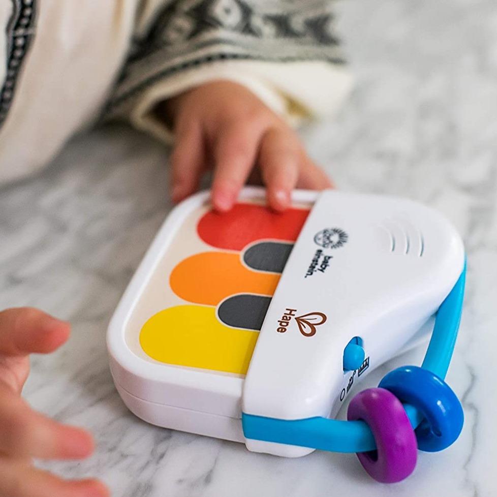 HAPE Música y teatro MINI Piano toques mágicos - MAGIC TOUCH 12008